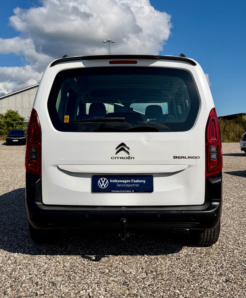 Citroën Berlingo 1,5 BlueHDi 100 Iconic 5d