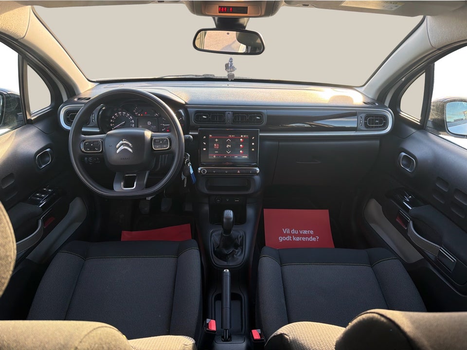 Citroën C3 1,2 PureTech 82 Feel 5d