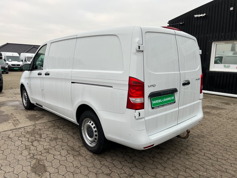 Mercedes Vito 114 2,2 CDi Kassevogn aut. L