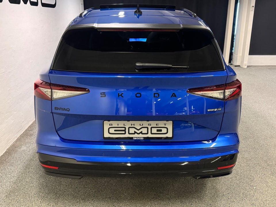 Skoda Enyaq 85x iV Sportline 5d