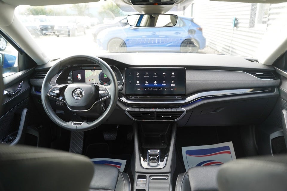 Skoda Octavia 1,4 TSi iV Plus Combi DSG 5d