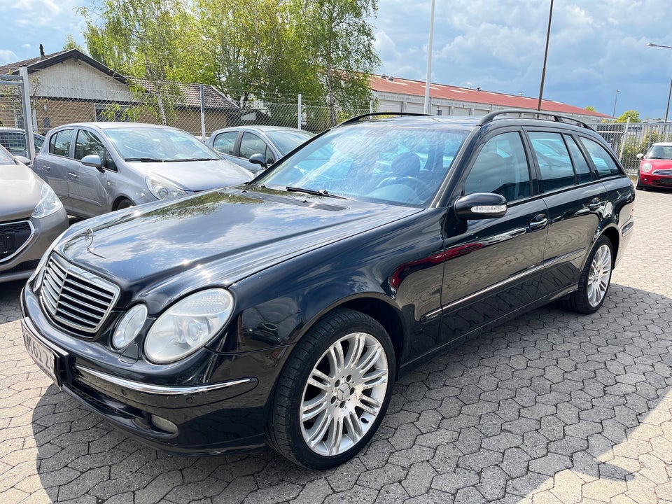 Mercedes E200 1,8 Kompressor Avantgarde stc. 5d