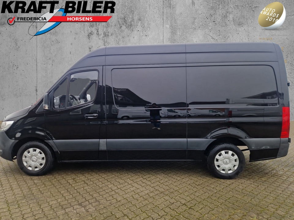 Mercedes Sprinter 316 2,2 CDi A2 Kassevogn RWD