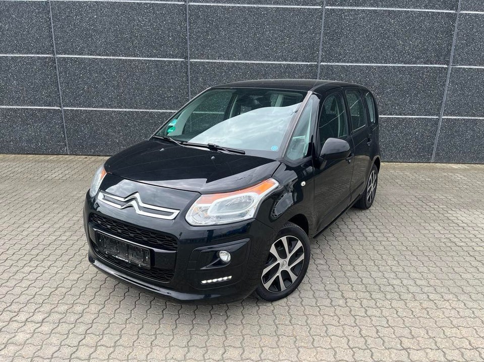 Citroën C3 Picasso 1,6 BlueHDi 100 Seduction Complet 5d