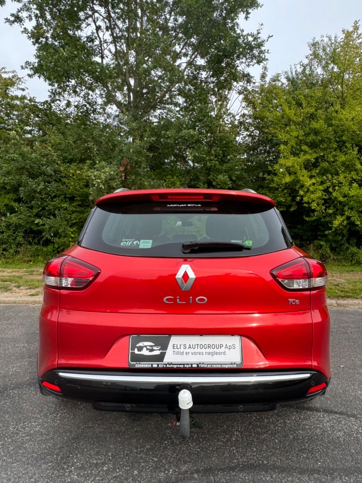 Renault Clio IV 0,9 TCe 90 Dynamique Sport Tourer 5d