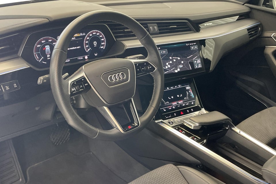 Audi e-tron 55 Sportback quattro 5d