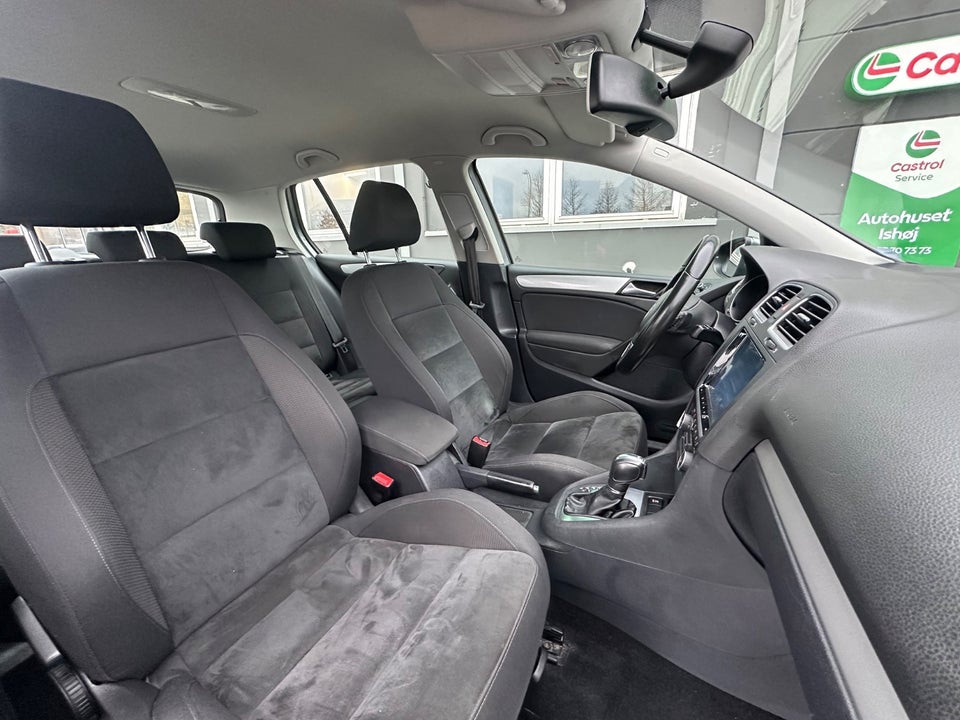 VW Golf VI 1,4 TSi 122 Comfortline DSG 3d