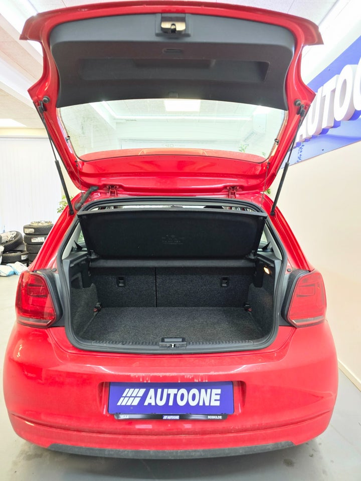 VW Polo 1,0 TSi 95 BlueMotion 5d