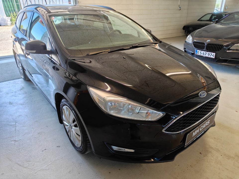Ford Focus 1,0 SCTi 125 Fun stc. 5d