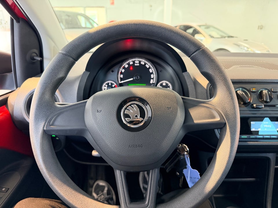 Skoda Citigo 1,0 60 Active Cool 5d