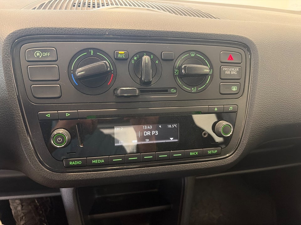 Skoda Citigo 1,0 MPi 60 Fresh 5d
