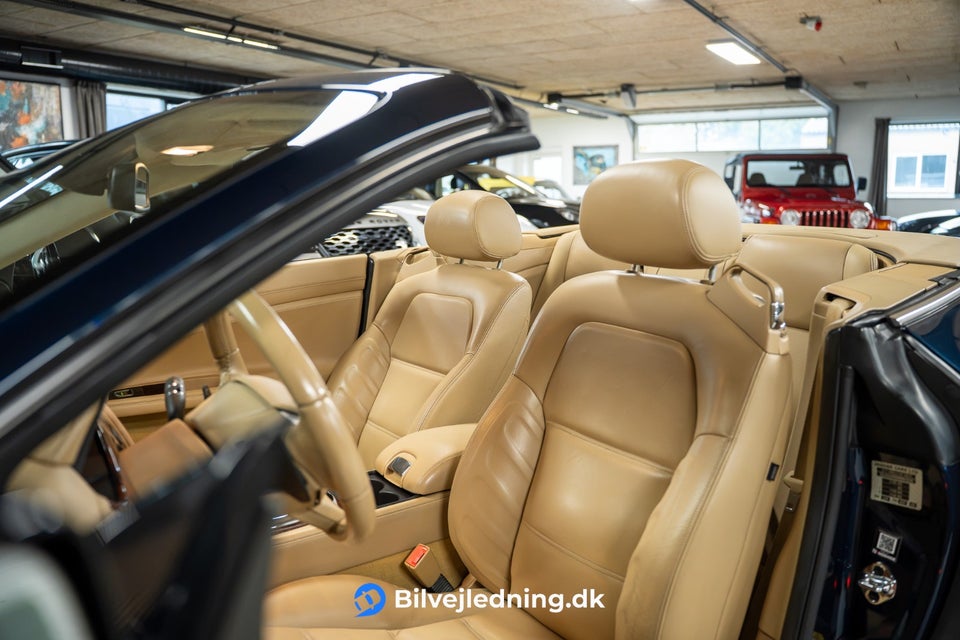 Jaguar XKR 5,0 S/C Convertible aut. 2d