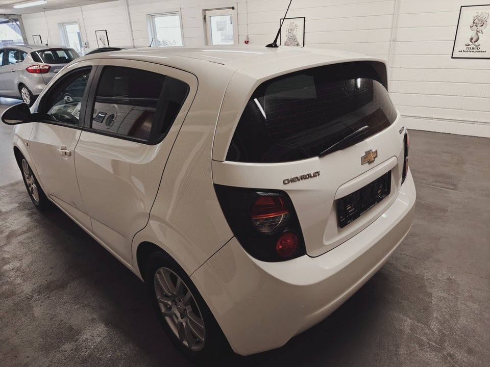 Chevrolet Aveo 1,2 LT ECO 5d