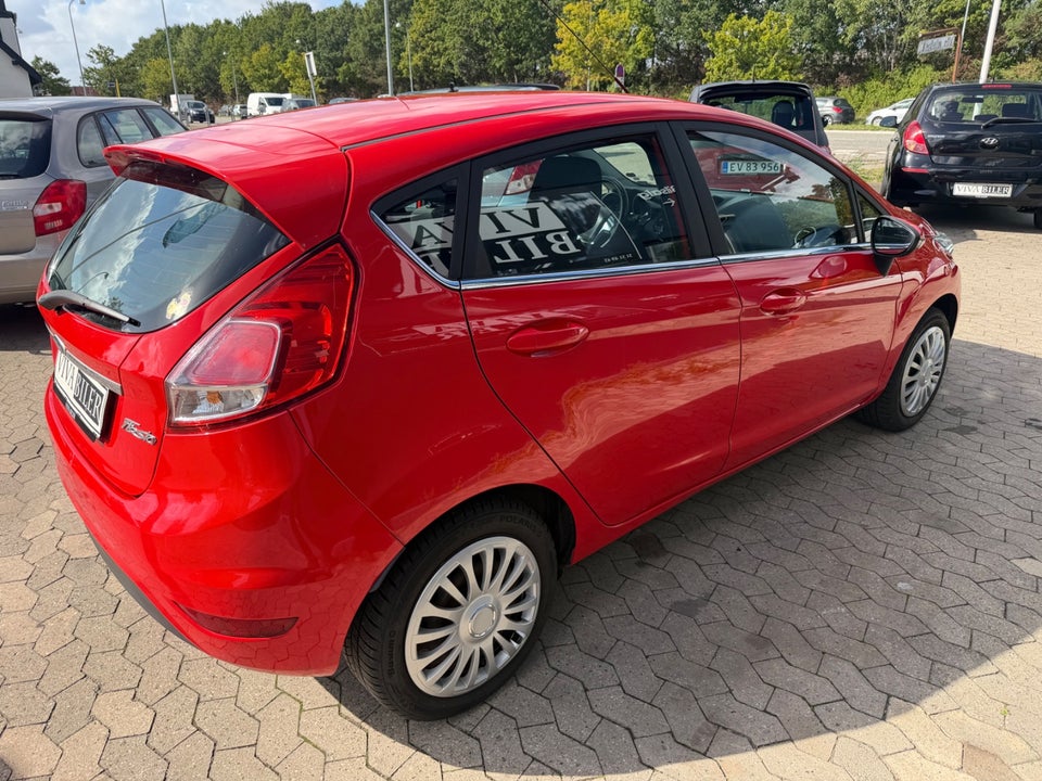 Ford Fiesta 1,0 65 Titanium 5d