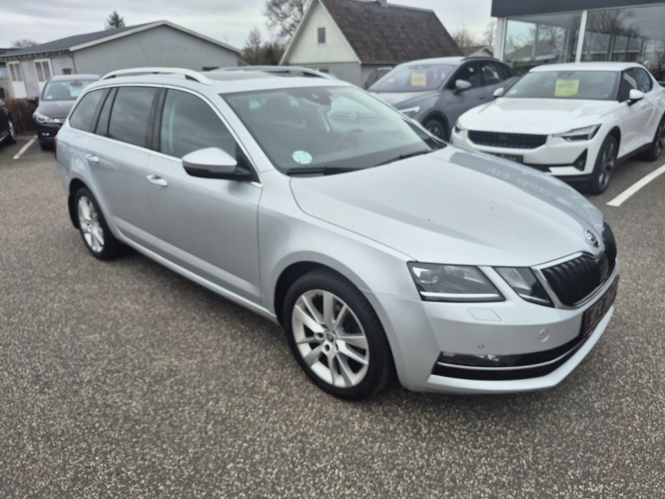 Skoda Octavia 2,0 TDi 150 Style Combi DSG 5d