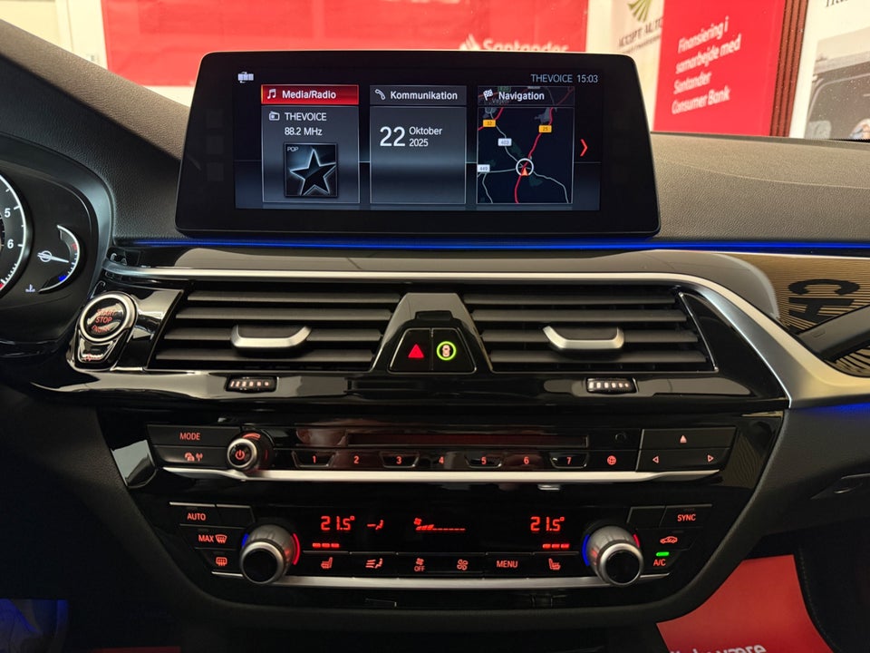 BMW 530i 2,0 Sport Line aut. 4d