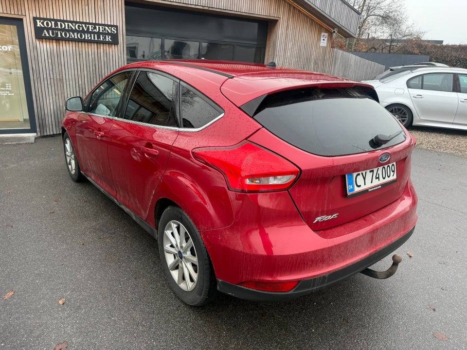 Ford Focus 1,5 TDCi 105 Titanium ECO 5d