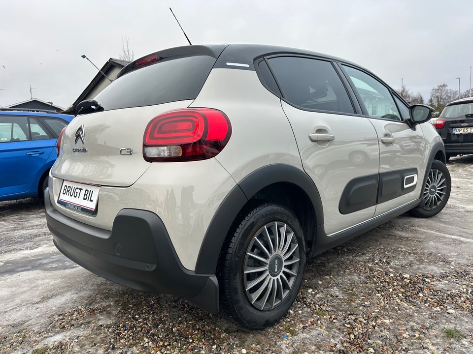 Citroën C3 1,2 PureTech 83 Shine Sport 5d