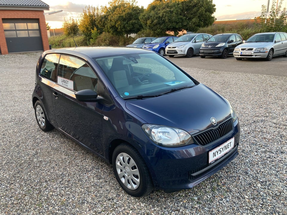 Skoda Citigo 1,0 60 Active GreenTec 3d