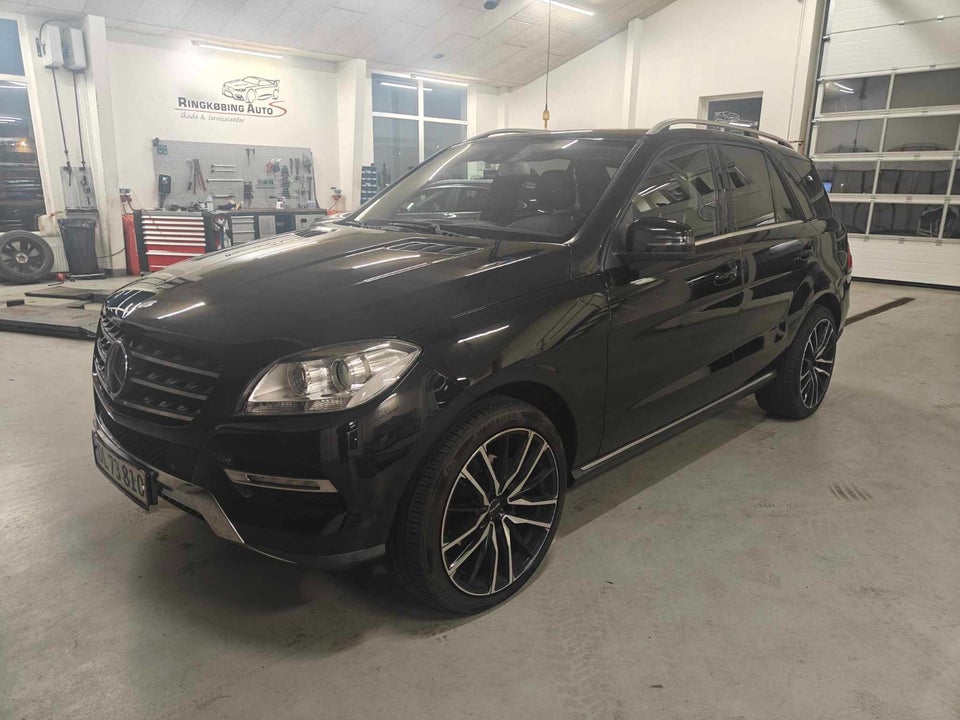 Mercedes ML350 3,0 BlueTEC aut. 4Matic 5d