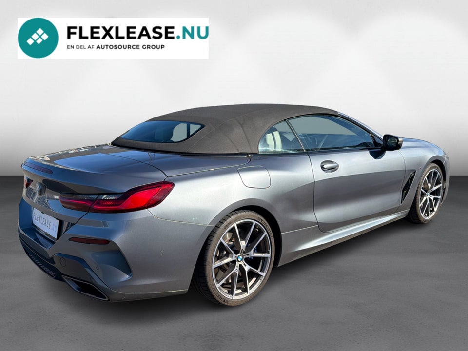 BMW M850i 4,4 Cabriolet xDrive aut. 2d