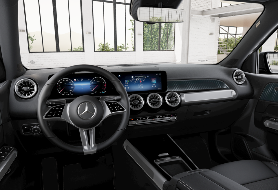 Mercedes GLB200 1,3 aut. 5d