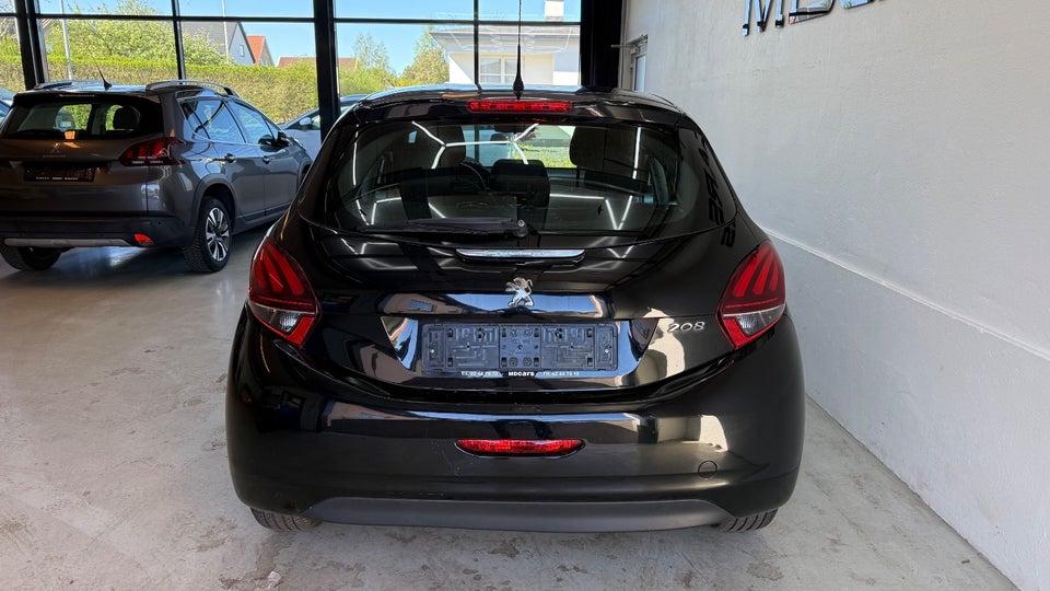 Peugeot 208 1,2 VTi 82 Active 5d