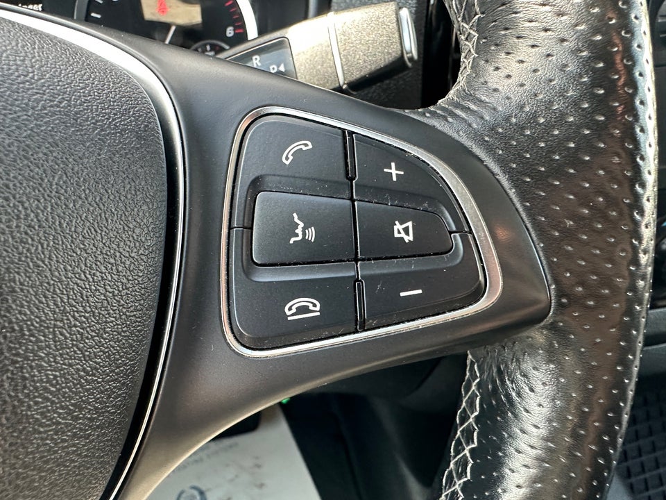 Mercedes Vito 119 2,0 CDi Kassevogn aut. L RWD