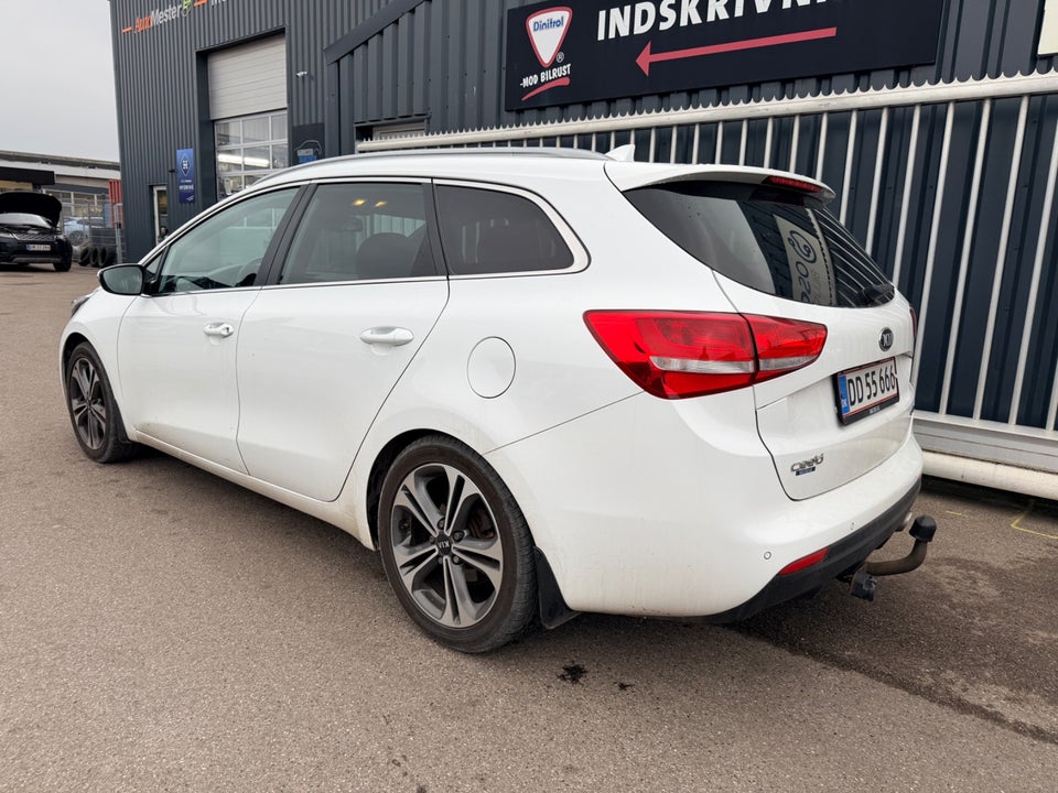 Kia Ceed 1,6 CRDi Active SW 5d
