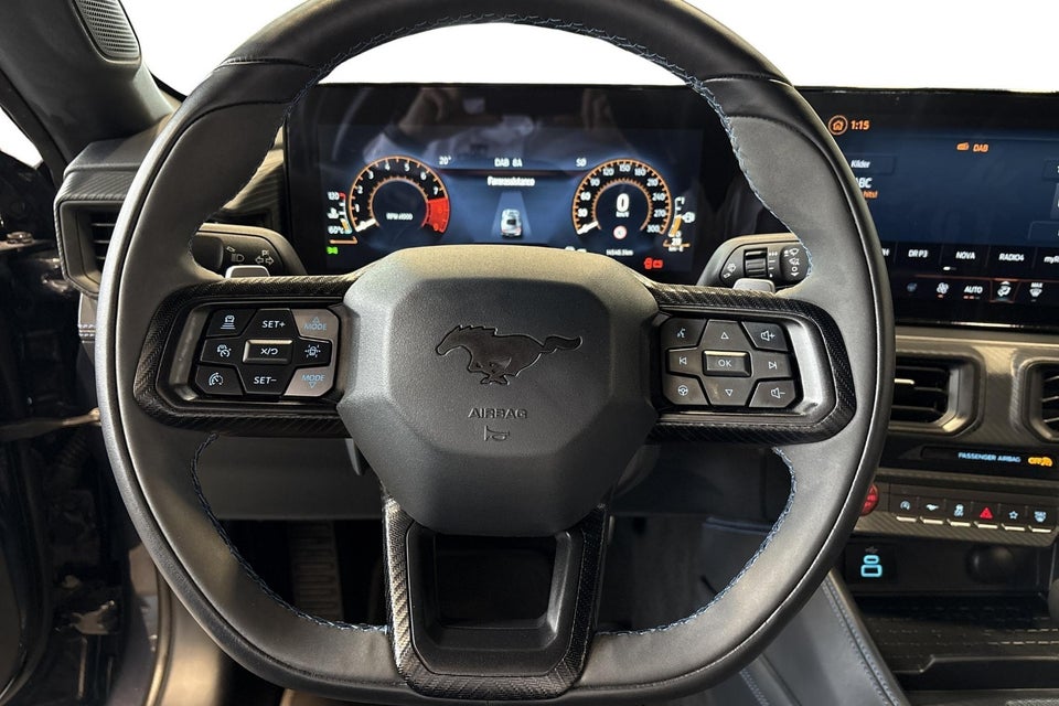 Ford Mustang 5,0 V8 Dark Horse Coupé aut. 2d