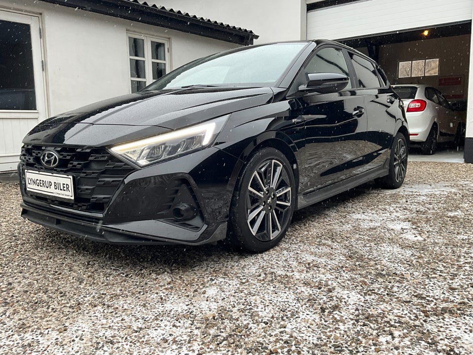 Hyundai i20 1,0 T-GDi N-Line DCT 5d