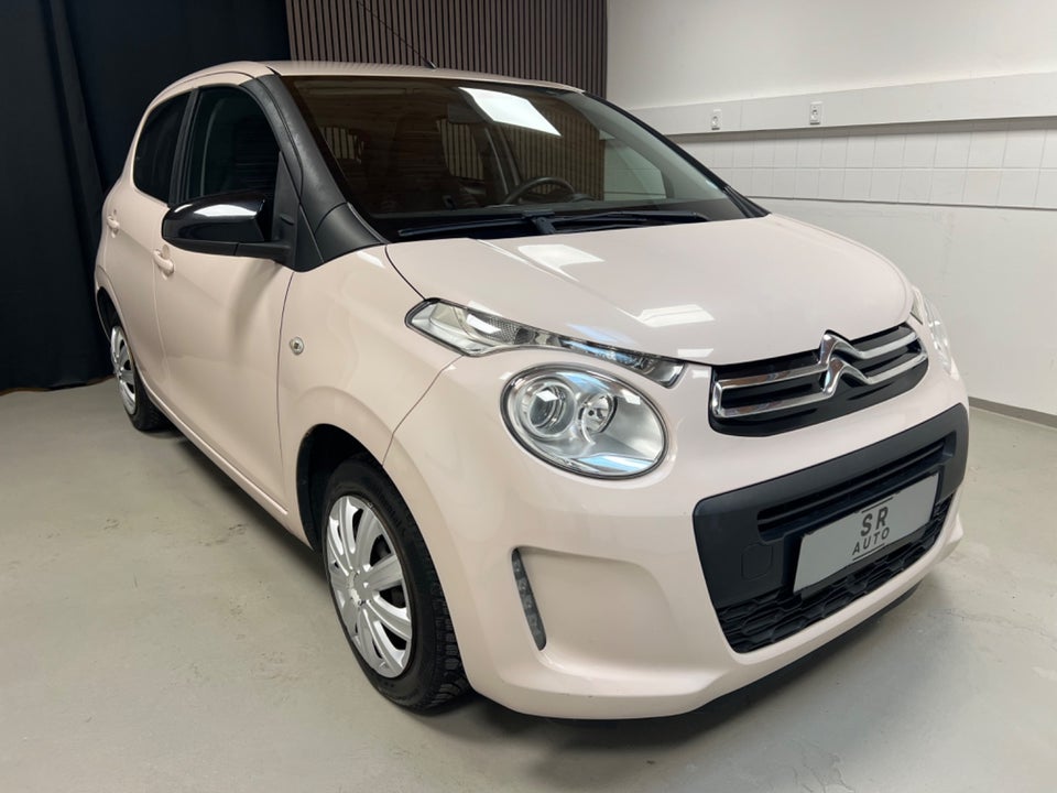 Citroën C1 1,0 VTi Attaque 5d