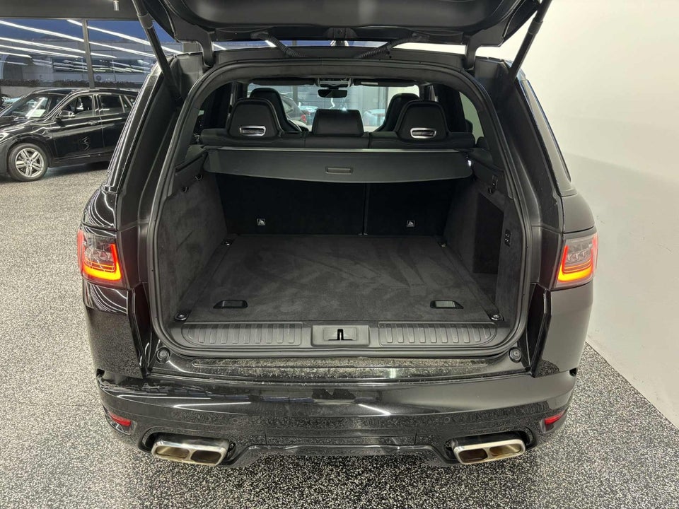Land Rover Range Rover Sport 5,0 P575 SVR Carbon Edition aut. 5d