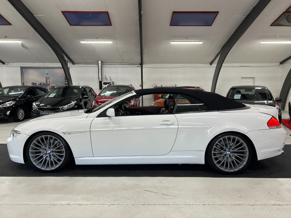 BMW 645Ci 4,4 Cabriolet Steptr. 2d