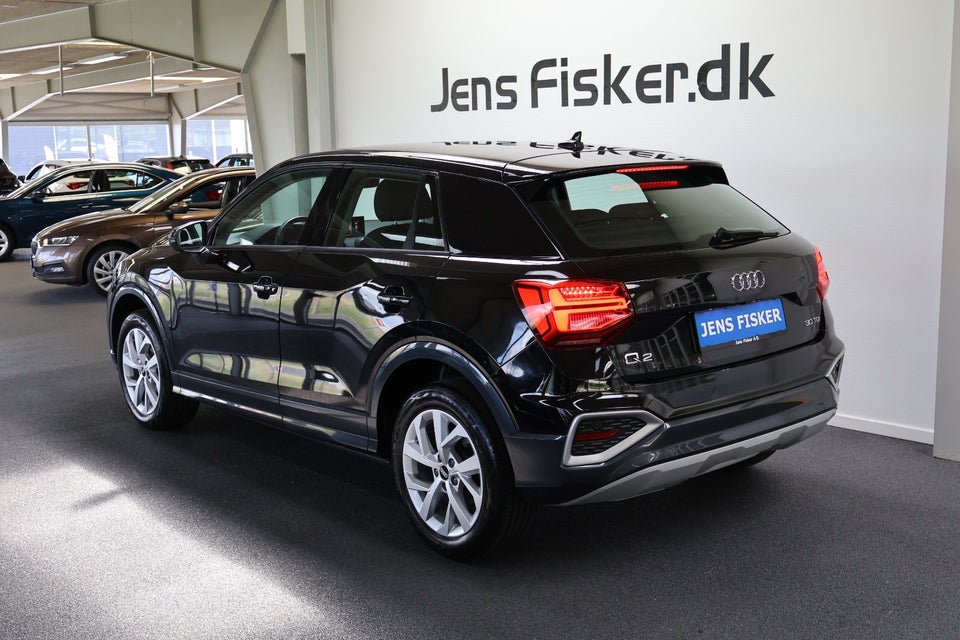 Audi Q2 30 TDi Prestige S-tr. 5d