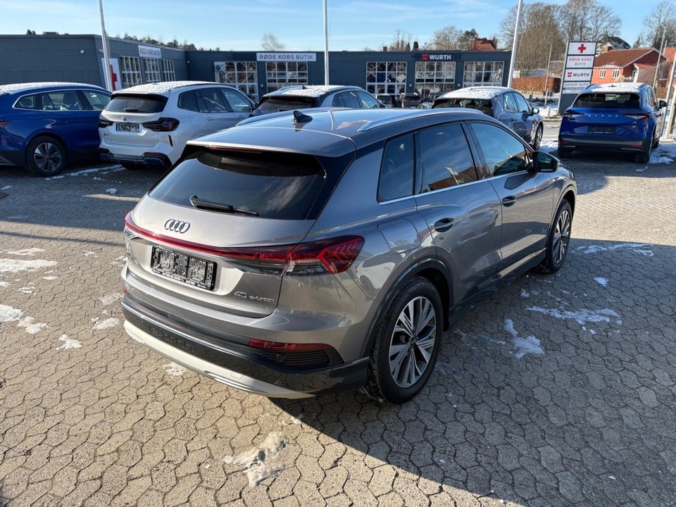 Audi Q4 e-tron 40 Advanced 5d
