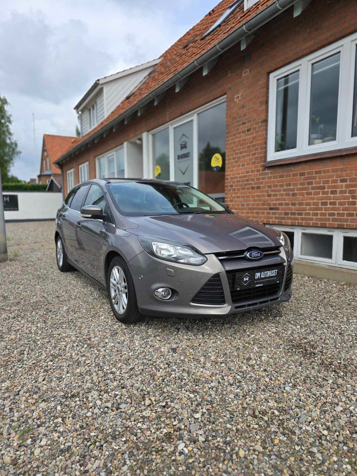 Ford Focus 1,0 SCTi 125 Titanium stc. ECO 5d