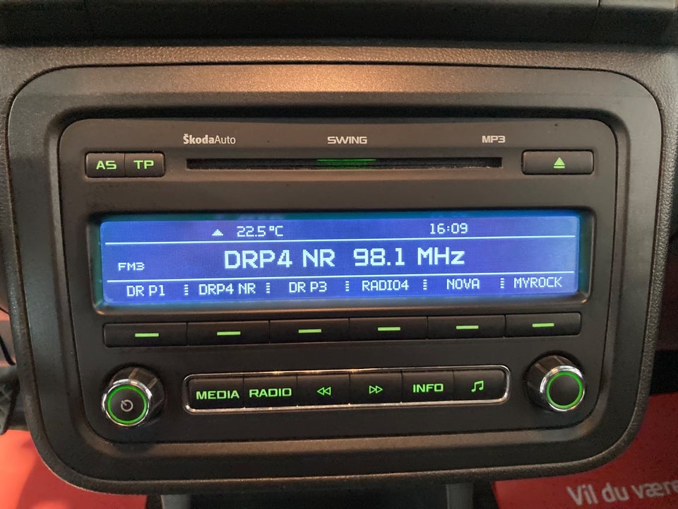 Skoda Fabia 1,4 16V Ambiente Combi 5d