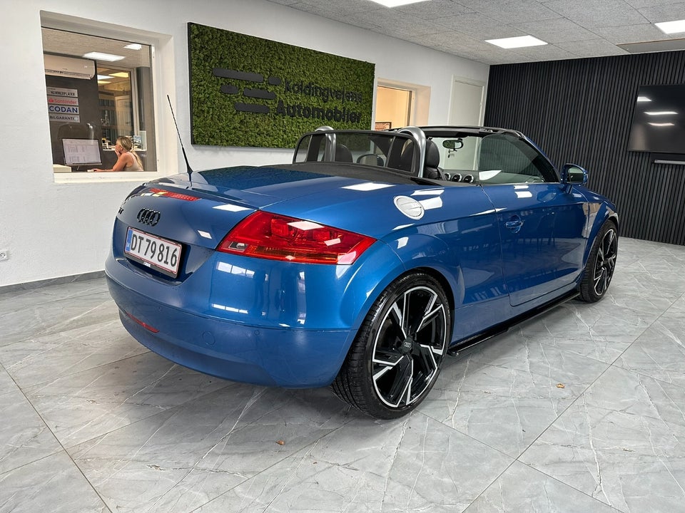 Audi TT 2,0 TFSi Roadster S-tr. 2d