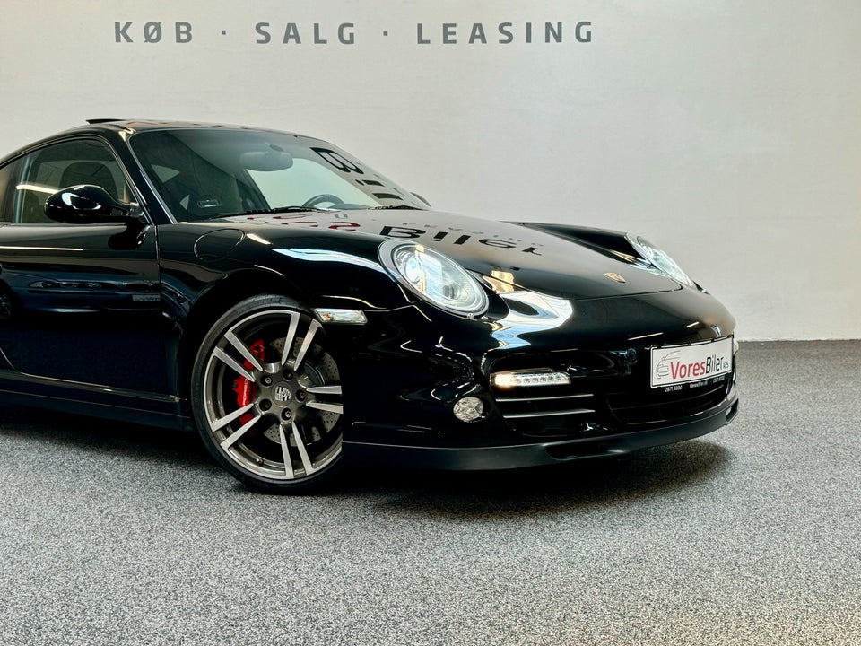 Porsche 911 Turbo 3,8 Coupé PDK 2d