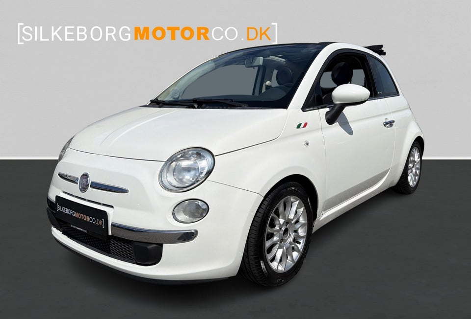 Fiat 500C 1,2 Lounge 2d