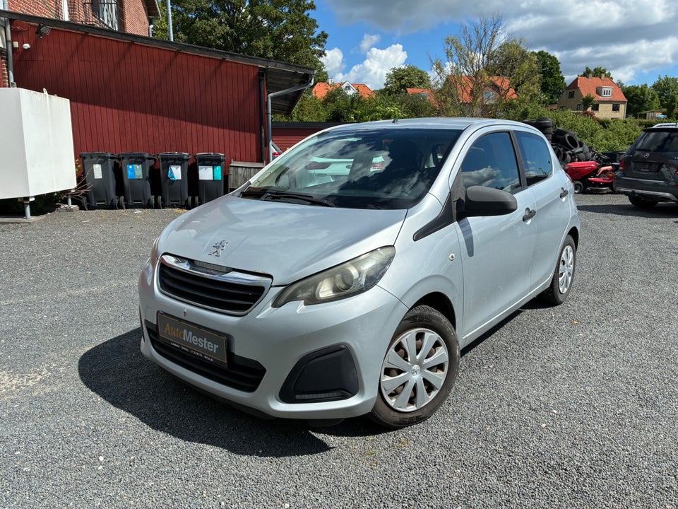 Peugeot 108 1,0 e-VTi 69 Access 5d