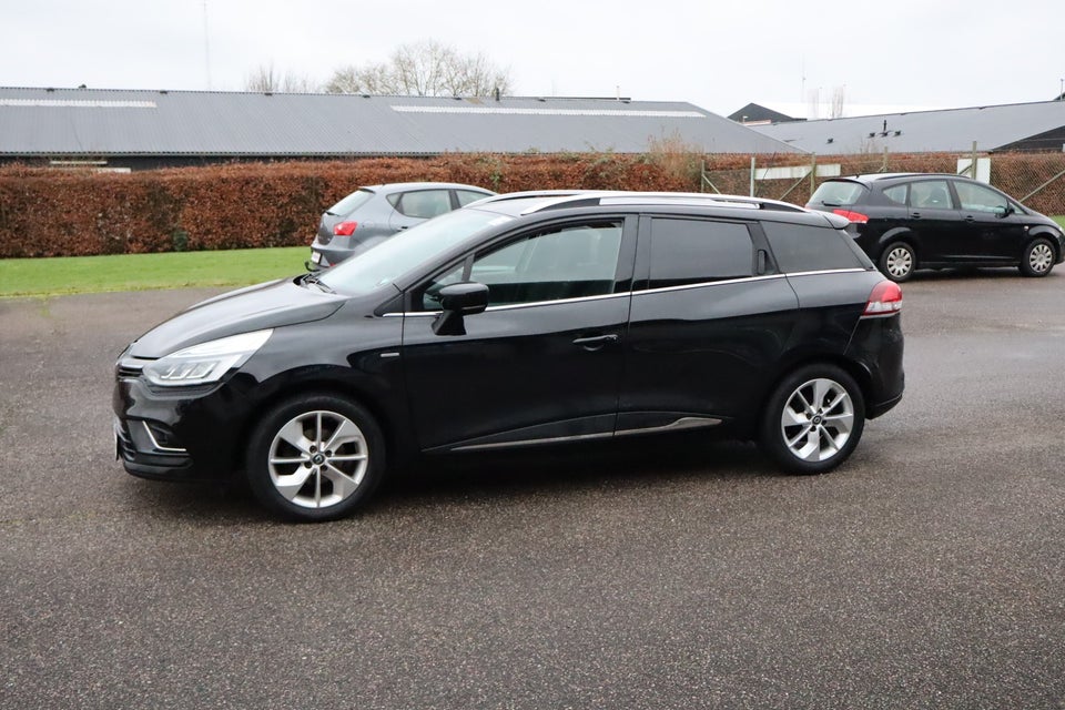Renault Clio IV 1,5 dCi 90 Limited Sport Tourer 5d