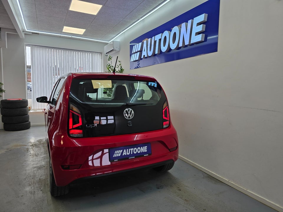 VW Up! 1,0 MPi 60 Move Up! ASG BMT 5d