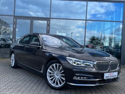 Annonce: BMW 750d 3,0 xDrive aut. - Pris 0 kr.