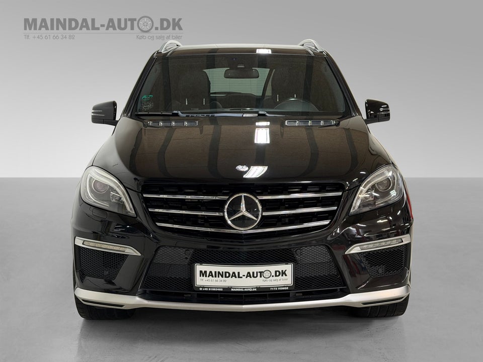 Mercedes ML63 5,5 AMG Performance aut. Van 5d