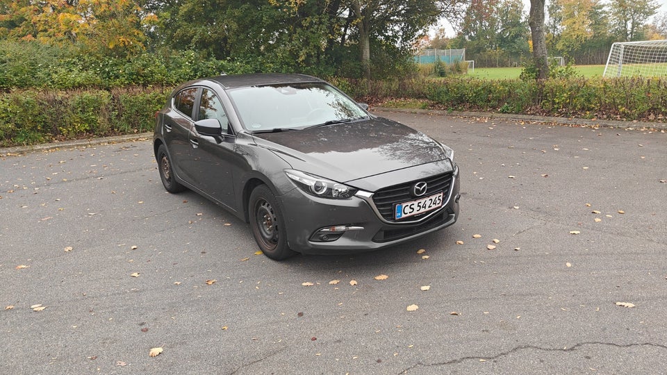 Mazda 3 2,0 SkyActiv-G 120 Vision 5d