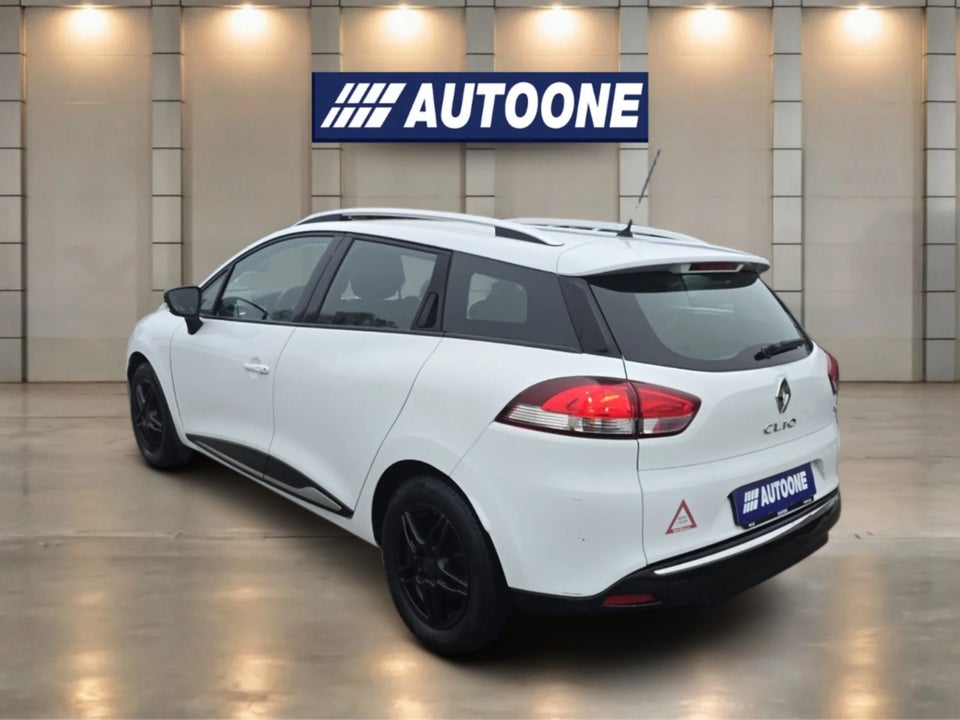 Renault Clio IV 0,9 TCe 90 Expression Sport Tourer 5d