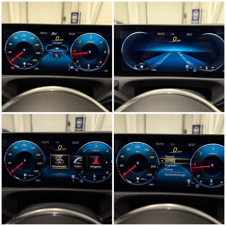 Mercedes A200 d 2,0 Progressive Line aut. 5d