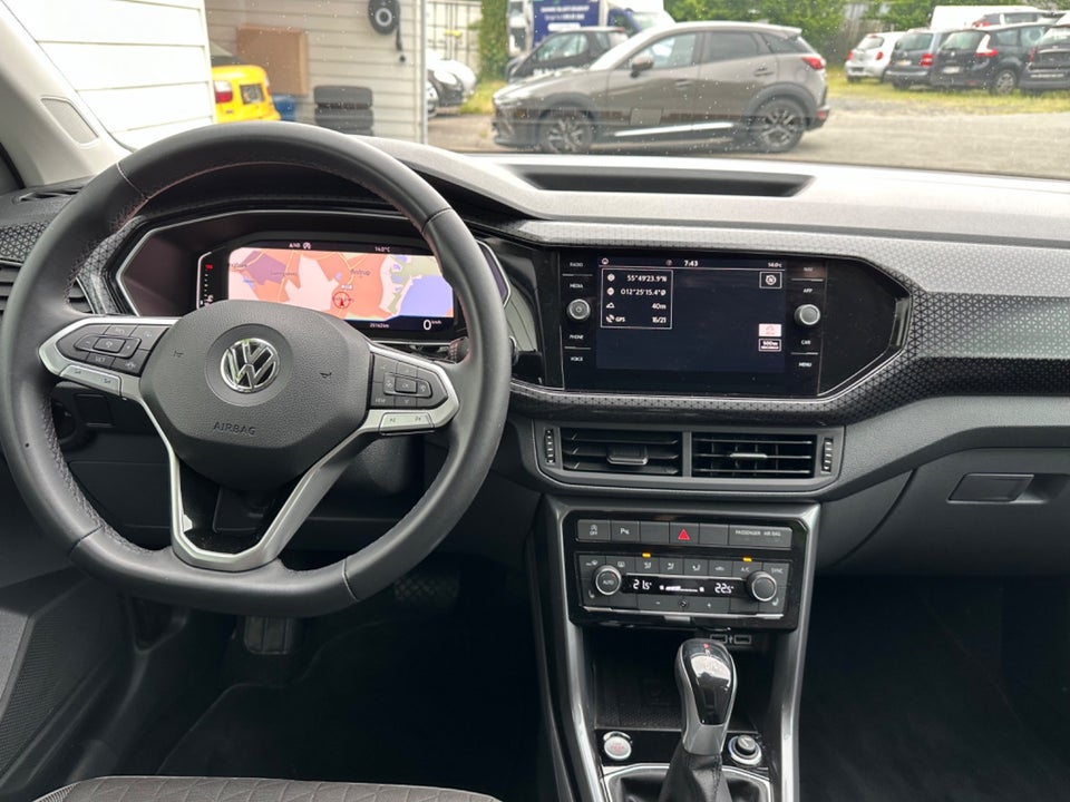 VW T-Cross 1,0 TSi 115 Style DSG 5d